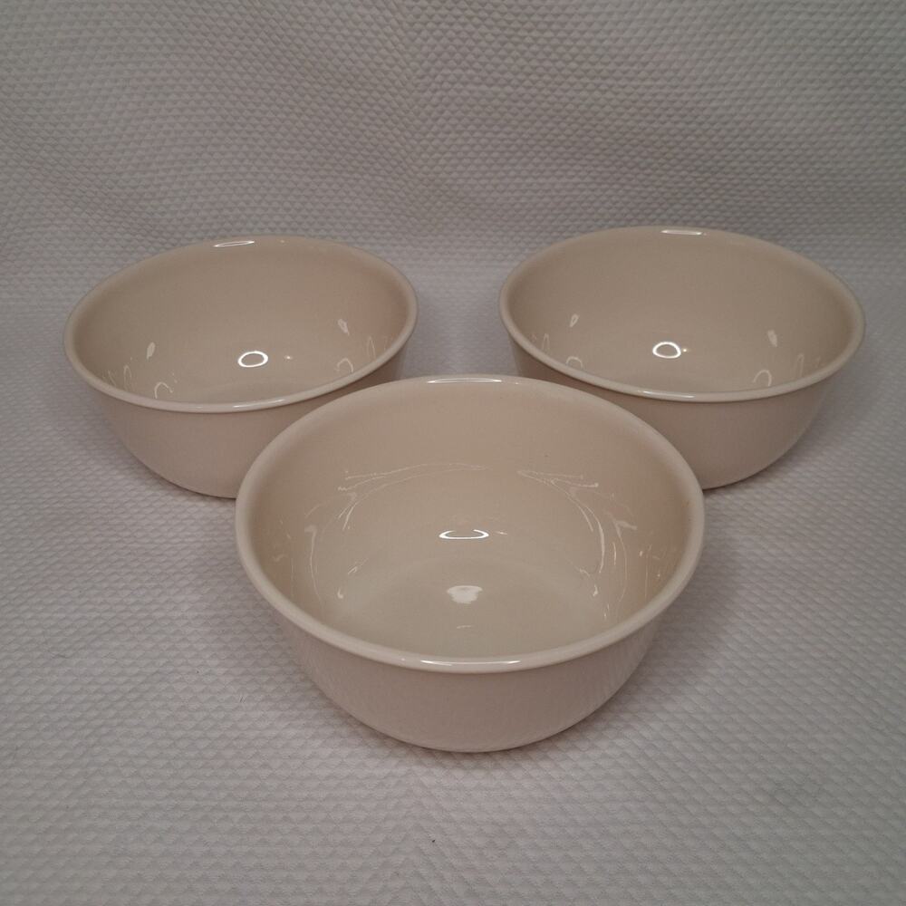 Corelle Sandstone Beige Large Soup Bowls 28 oz. Set Of 3